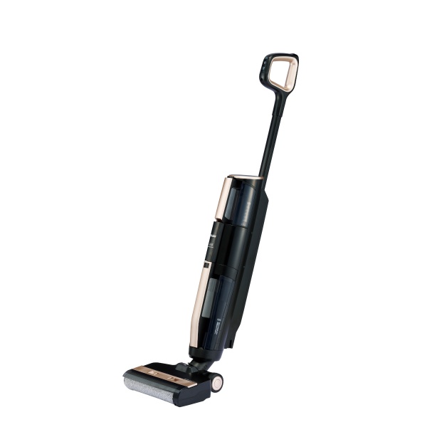 [予約]スティッククリーナー Haier ハイアール  吸引式床拭き掃除機 MIZUKI コードレス式 サイクロンレス式 4.0kg ブラック JC-M1A-K