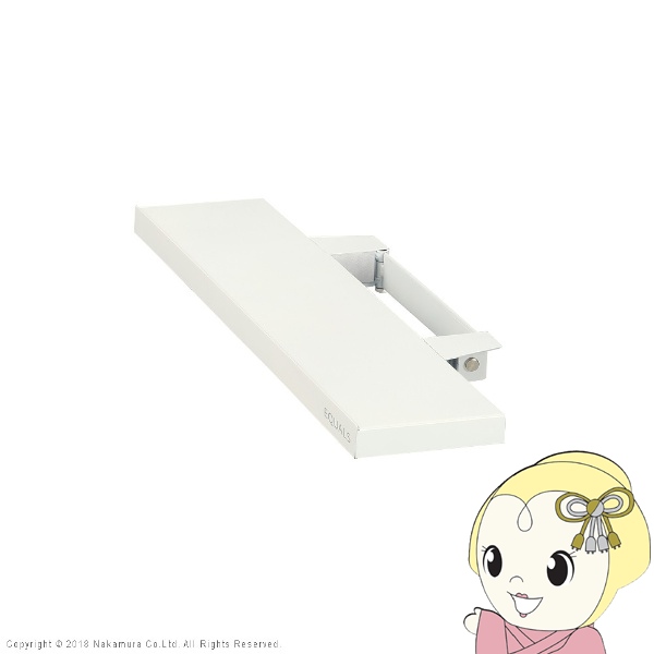 WALLインテリアテレビスタンドV2・V3・V5・S1対応サウンドバー棚板 Sサイズ 幅60cm サテンホワイト スピーカー用 シアターバー用の通販は 10,900円