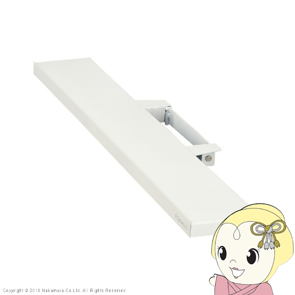 WALLインテリアテレビスタンドV2・V3・V5・S1対応サウンドバー棚板 Mサイズ 幅95cm サテンホワイト  スピーカー用 シアターバー用