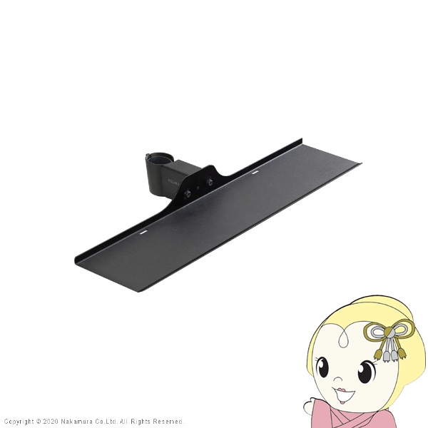 WALLインテリアテレビスタンドA2ハイ・ラージタイプ対応 anataIROラージタイプ対応 サウンドバー棚板 Sサイズ 幅60cm サテンブラックの通販は 11,300円