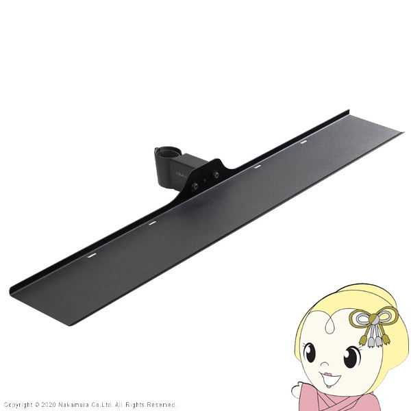 WALLインテリアテレビスタンドA2ハイ・ラージタイプ対応 anataIROラージタイプ対応 サウンドバー棚板 Mサイズ 幅95cm サテンブラックの通販は 9,471円