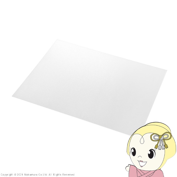 WALLインテリアテレビスタンドV2ロータイプ専用 ポリカーボネート フロアシート テレビ台 床保護パネル 床 シート キズ防止