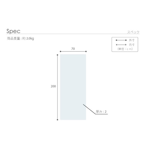 マットレス 敷きパッド 新構造エアーマットレス エアレスト365 ポータブル 70×200cm 高反発 通気性 耐熱性 耐久性 軽量 洗える_7