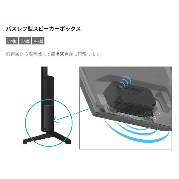 [予約]SHARP シャープ 4K 液晶テレビ AQUOS FL1ライン [42インチ] 4T-C42FL1_3