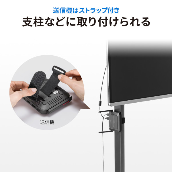 WEBカメラ無線化キット サンワサプライ CMS-EXW01_6