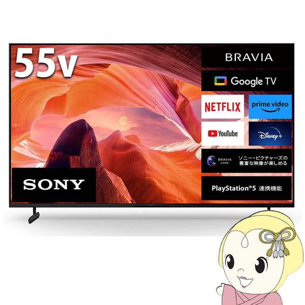 SONY BRAVIA 最新液晶テレビ KJ-55X9500G Android TV ブラビア - テレビ