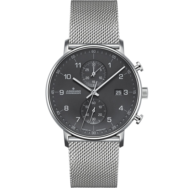 [予約]ユンハンス JUNGHANS 腕時計 Form C フォーム C クォーツ メンズ アナログ 041 4877 44_1