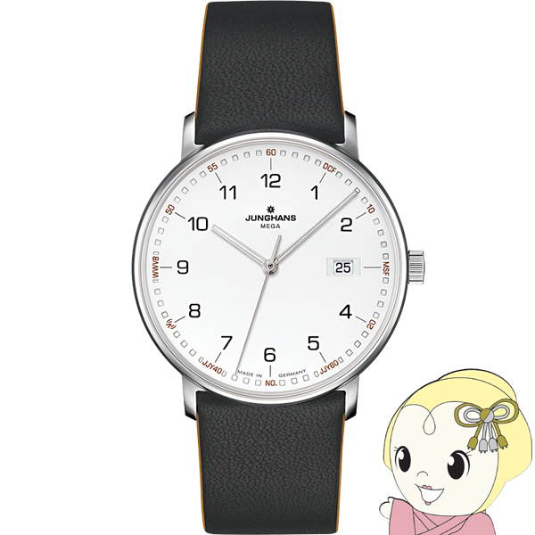 [予約]ユンハンス JUNGHANS 腕時計 Form Mega フォームメガ 電波時計 メンズ アナログ 058 4931 00の通販は