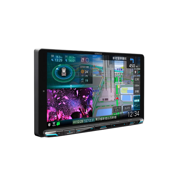 ケンウッド KENWOOD MDV-M906HD 固定式 バックカメラ/入力変換