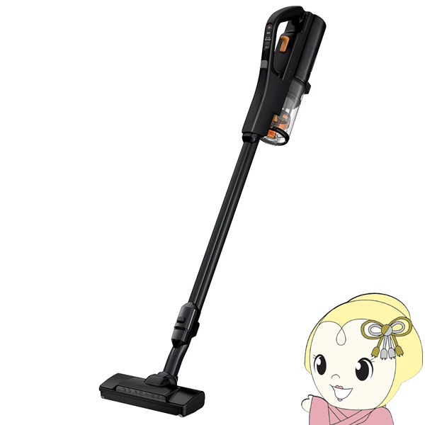 在庫あり　スティッククリーナー 日立 HITACHI 掃除機 サイクロン式 充電式 サテンブラック PV-BH900SL-K