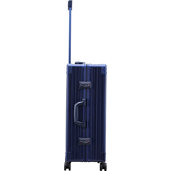 NEO KEEPR ネオキーパー アルミ スーツケース キャリーケース キャリーバッグ フレームタイプ 60L TSAロック 4輪 ブルー NEO KEEPR ネオキーパー アルミ スーツケース キャリーケース キャリー
