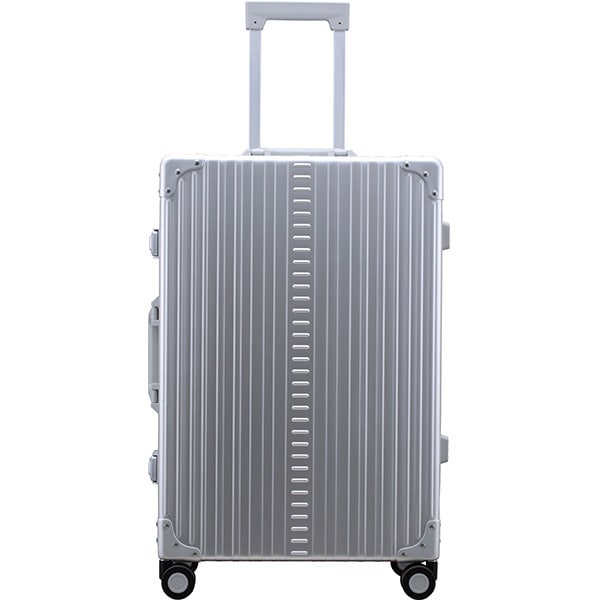 NEO KEEPR ネオキーパー アルミ スーツケース キャリーケース キャリーバッグ フレームタイプ 60L TSAロック 4輪 シルバー