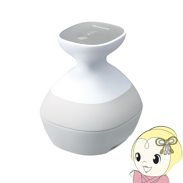 頭皮エステ スパイラル もみ洗う ヘッドスパ 頭皮マッサージ パナソニック Panasonic シルバー調 EH-HE9J-S