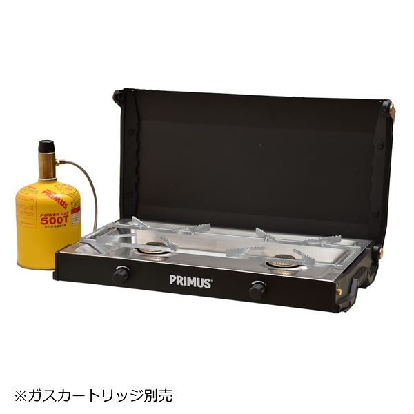 PRIMUS(プリムス) P-CKJ-2 キンジャ キャンプ用ツーバーナー PRIMUS