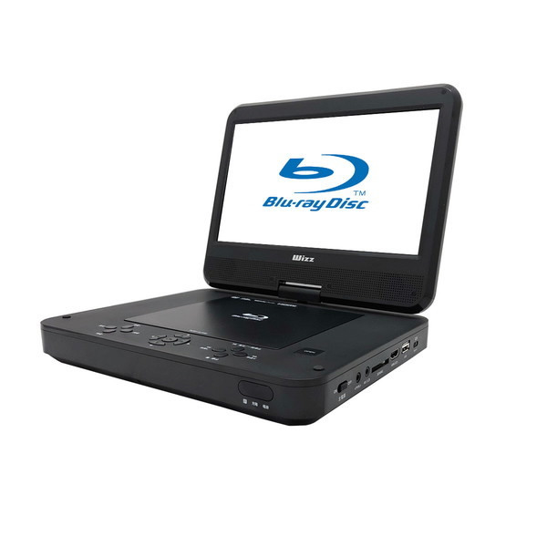 ダイニチ Wizz 10.1V型ワイド ブルーレイプレーヤー　DVD 本体　など 在庫あり ダイニチ電子 Wizz 10.1インチ ポータブルブルーレイディスク