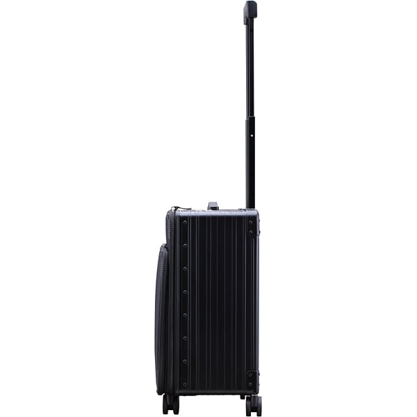 NEO KEEPR ネオキーパー アルミ×コーデュラナイロン スーツケース キャリーケース 機内持ち込み可 39L 4輪 ブラック TSAロック AF39F_5