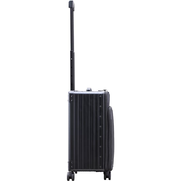 NEO KEEPR ネオキーパー アルミ×コーデュラナイロン スーツケース キャリーケース 機内持ち込み可 39L 4輪 ブラック TSAロック AF39F_7