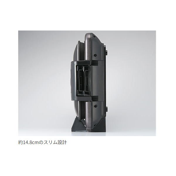 タイガー ホットプレート モウいちまい ブラウン 穴あき波形プレート付