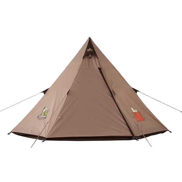 テント ワンポール SNOOPY Tepee テント-BB ROGOS ロゴス 86001083_2