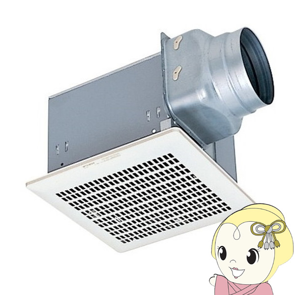 三菱 ダクト用換気扇 天井埋込形 台所用 低騒音形 大風量タイプ 接続パイプ150mm