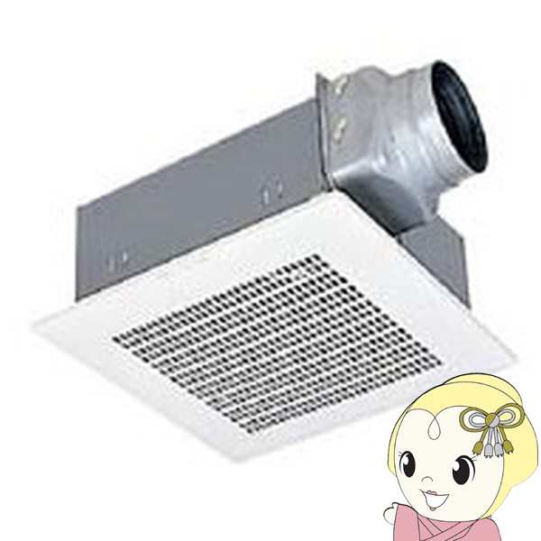 三菱 ダクト用換気扇 天井埋込形 台所用 低騒音形 大風量タイプ 接続パイプ150mm