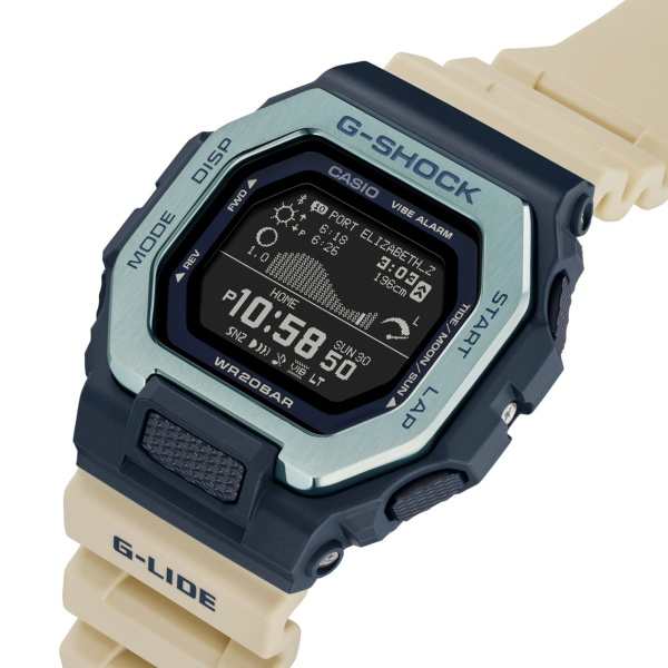 在庫僅少 腕時計 ジーショック G-SHOCK 国内正規品 G-LIDE Bluetooth ...