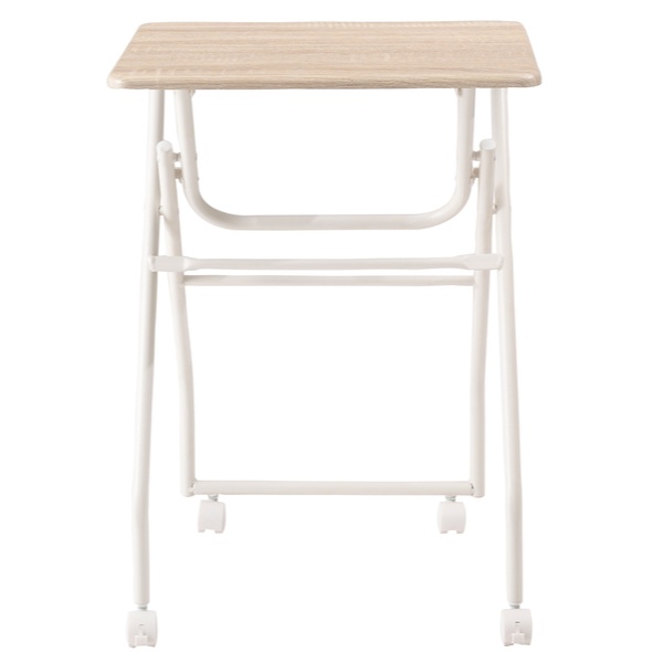 折りたたみ式テーブル ハイテーブル キャスター付き 移動 おしゃれ 木目調 高さ70cm キッチン 作業デスク シンプル 東谷 ホワイト 白の通販は 折りたたみ式テーブル ハイテーブル キャスター付き 移動 おしゃれ 木目調 高さ70cm キッチン 作業デスク シンプル 東谷 ホワイト 白の通販は