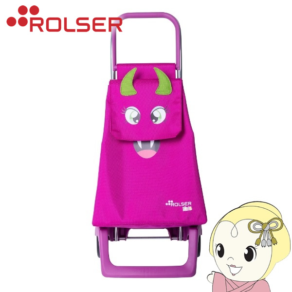 ROLSER KIDS ロルサー キッズ 子ども用 ショッピングカート RS-Kids PI ピンク ショッピング カート 子ども用 買い物 2輪