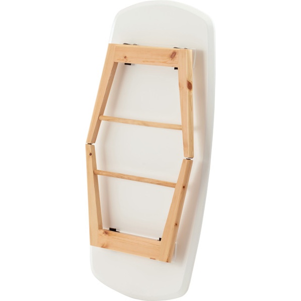 Amazon｜AZUMAYA コーナーラック ホワイト色 NWS-560WH｜オープン