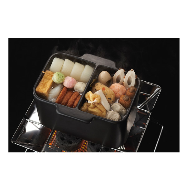 土鍋 セラミック土鍋（赤潮レッド） | FUCHI BITE