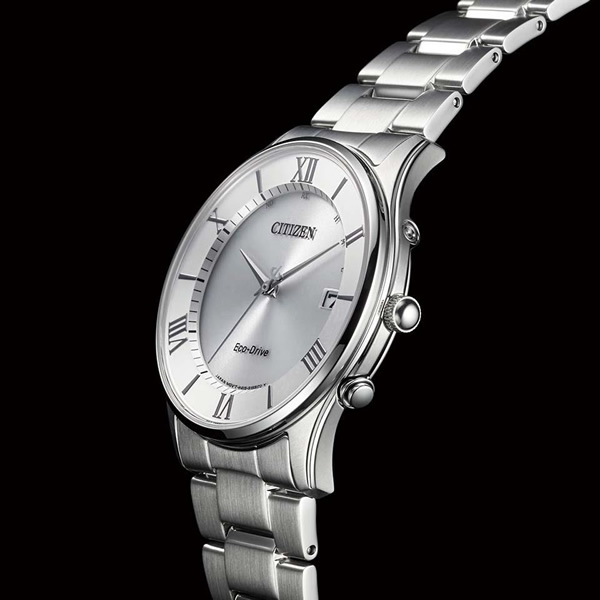腕時計 Citizen Collection シチズンコレクション シンプルアジャスト エコ・ドライブ電波時計 薄型 AS1060-54A メンズ シチズン Citizen_1