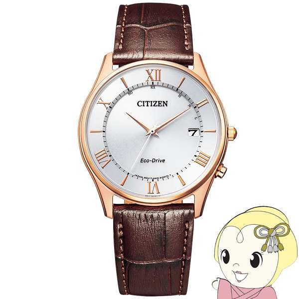 腕時計 Citizen Collection シチズンコレクション シンプルアジャスト エコ・ドライブ電波時計 薄型 AS1062-08A メンズ シチズン Citizenの通販は