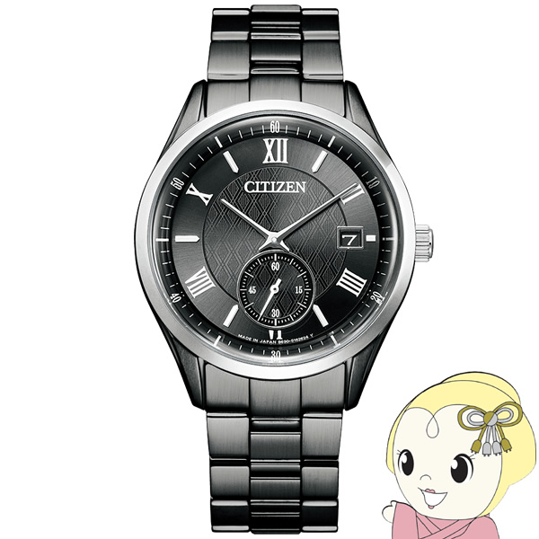 腕時計 シチズン コレクション エコ・ドライブ スモールセコンド BV1125-97H メンズ グレー シチズン Citizen