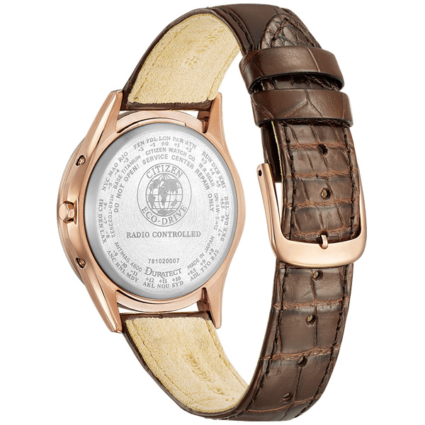 腕時計 エクシード CB1112-07W エコ・ドライブ電波時計 ダイレクトフライト ペアモデル メンズ シチズン Citizen_2