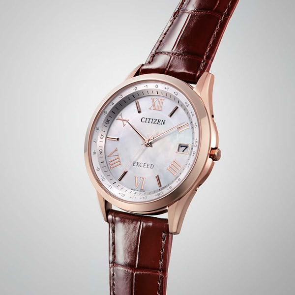 腕時計 エクシード CB1112-07W エコ・ドライブ電波時計 ダイレクトフライト ペアモデル メンズ シチズン Citizen_3