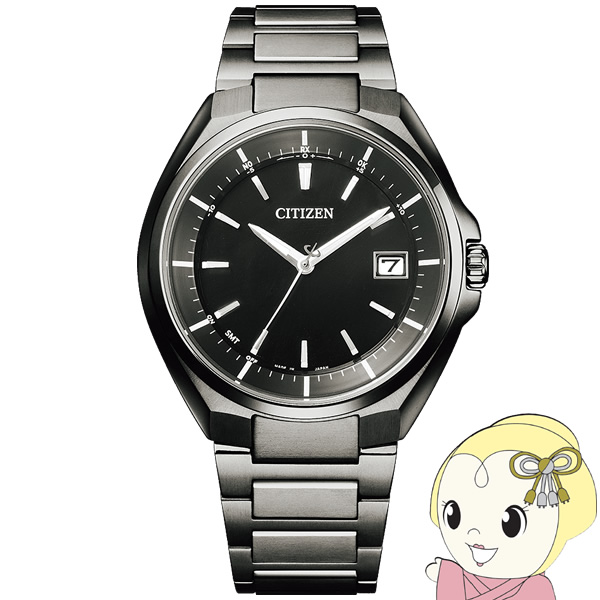 腕時計 ATTESA アテッサ Eco-Drive エコ・ドライブ 電波時計 ダイレクトフライト 針表示式 CB3015-53E メンズ シチズン Citizenの通販は