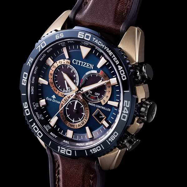 腕時計 プロマスター CB5039-11L メンズ ブラウン Citizen シチズン