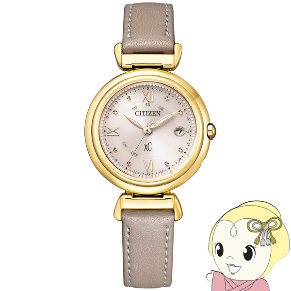 腕時計 クロスシー ES9462-07A レディース ベージュ シチズン Citizenの通販は