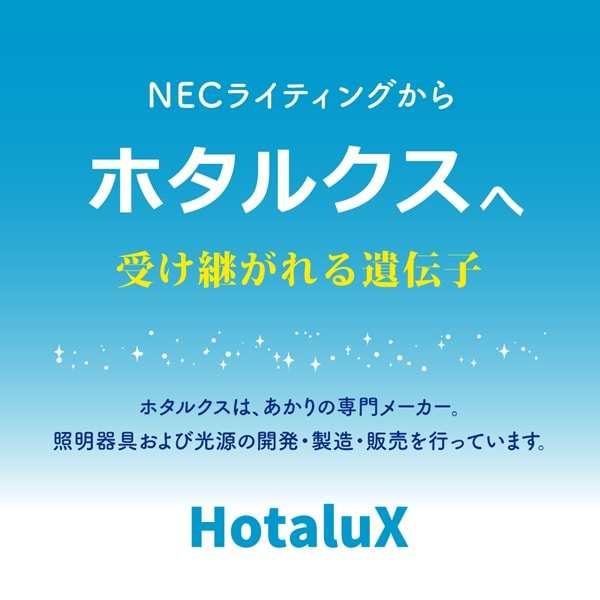 LEDシーリングライト NEC ホタルクス HotaluX 8畳 CANDLE view