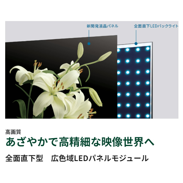 在庫あり　テレビ レグザ 液晶テレビ 43型 東芝 43インチ TVS REGZA 4K液晶テレビ M550Mシリーズ スマートテレビ レグザエンジンZR 43M550M_2