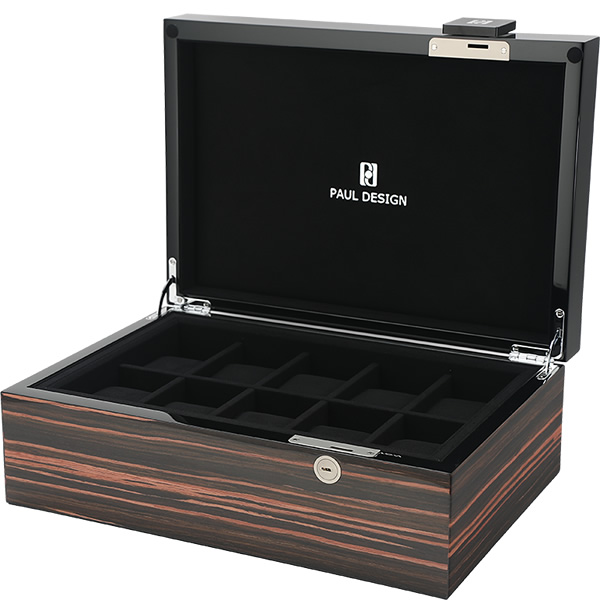 Paul Design ポールデザイン COLLECTOR10H-M ウォッチコレクションボックス