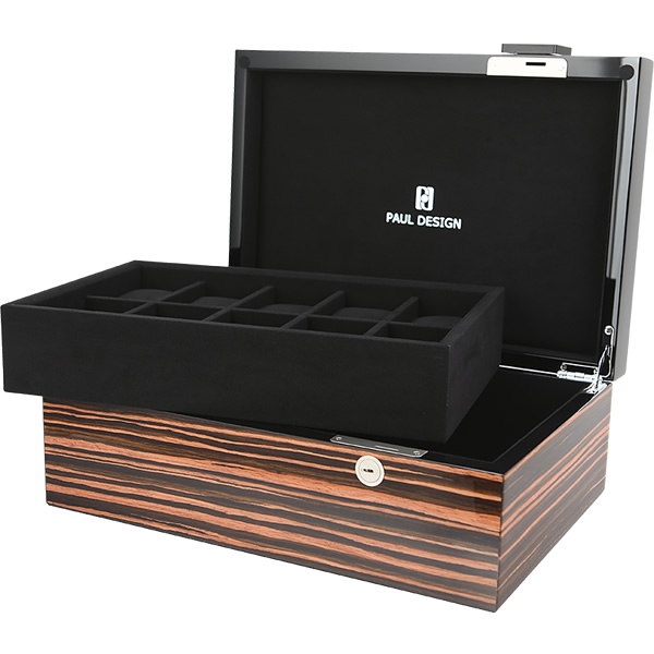 Paul Design ポールデザイン COLLECTOR10H-M ウォッチコレクションボックス
