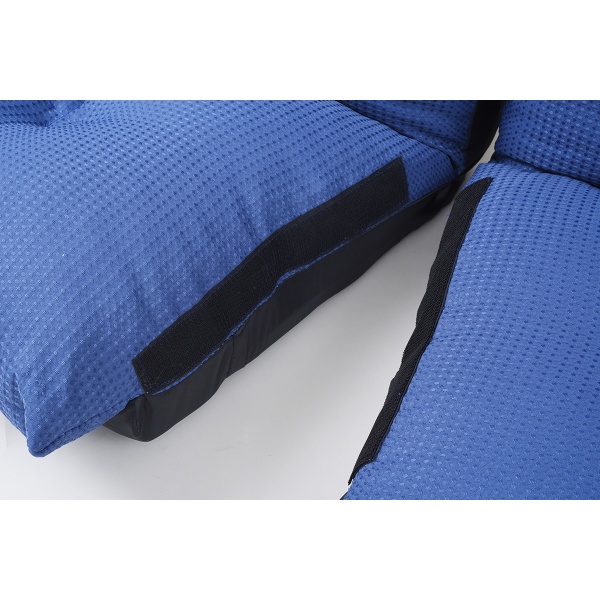 ソファ リクライニングラブソファ ジャンボ 二人掛けローソファ 2人掛け ロータイプ リクライニング ネイビー