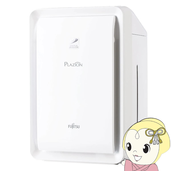 在庫あり　プラズマイオン加湿脱臭機 脱臭器 富士通ゼネラル PLAZION（プラズィオン）脱臭20畳まで ホワイト DAS-303R-W
