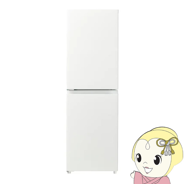 [予約 約1-2週間以降]【京都は標準設置込み】冷蔵庫 Haier ハイアール 148L 2ドア 左開き ホワイト JR-SY15AL-W