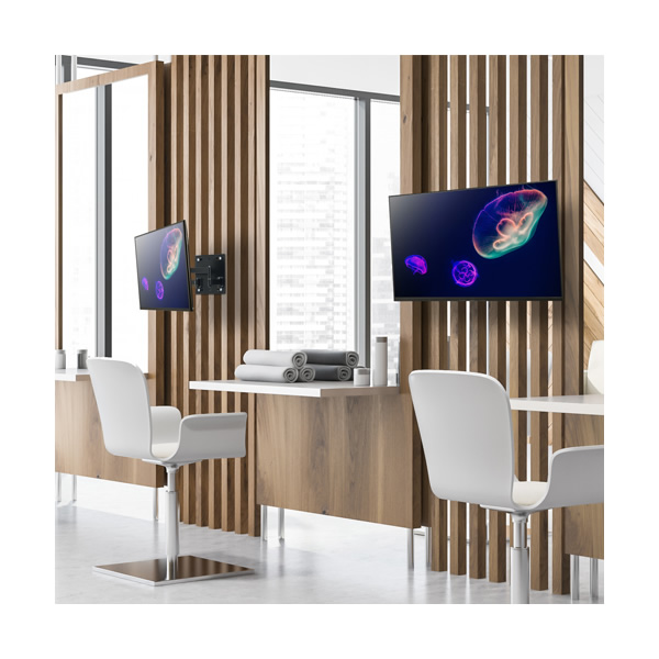 壁掛金具 左右首振り 〜50V型対応 ハヤミ工産 HAMILeX LH-62 液晶テレビ 液晶ディスプレイ サイネージ_3