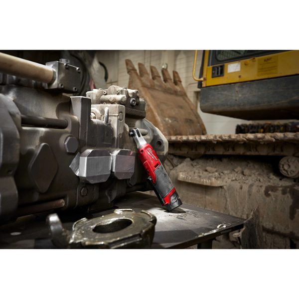 M12FUEL3/8インチハイスピードラチェットレンチ 本体のみ･ケースなし ミルウォーキー Milwaukee 工具 M12 FHIR38-0 JP_6
