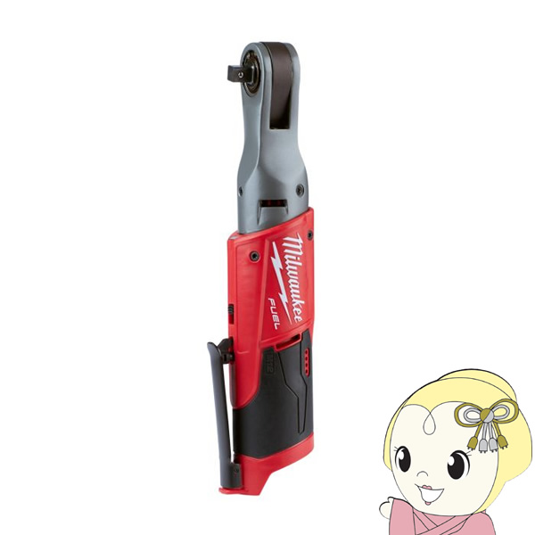 M12FUEL3/8インチラチェットレンチ 本体のみ･ケースなし  ミルウォーキー Milwaukee 工具 M12 FIR38-0 JPの通販は 21,815円