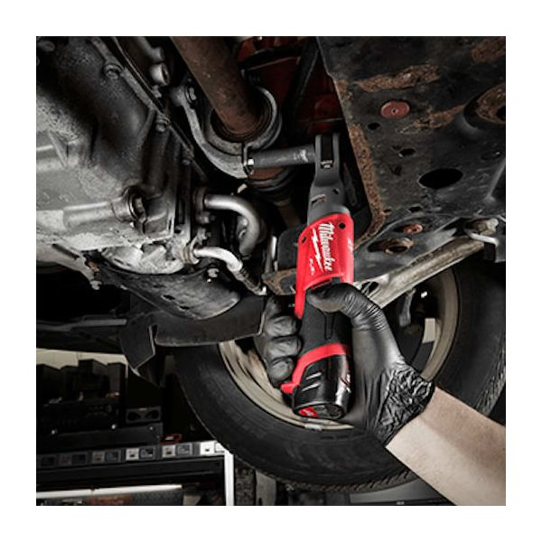 M12FUEL3/8インチラチェットレンチ 本体のみ･ケースなし  ミルウォーキー Milwaukee 工具 M12 FIR38-0 JP_2