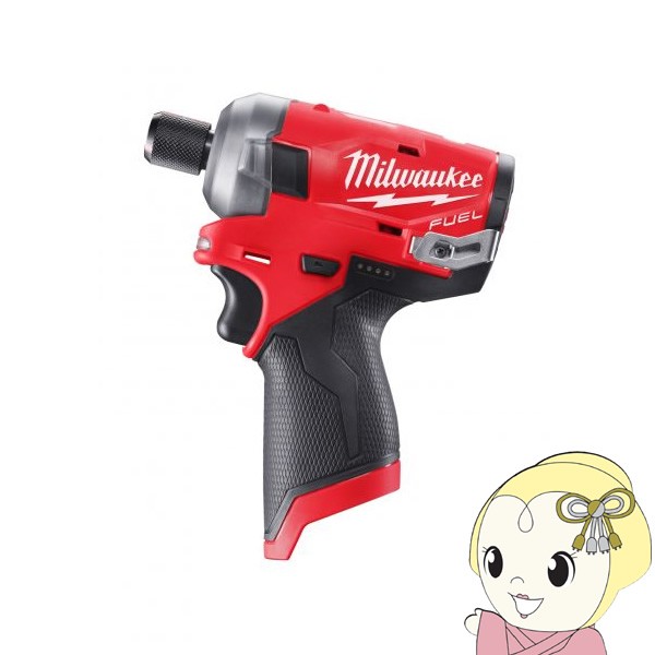 M12FUEL50Nmサイレントインパクトドライバー 本体のみ･ケースなし ミルウォーキー Milwaukee 工具 M12 FQID-0 JP